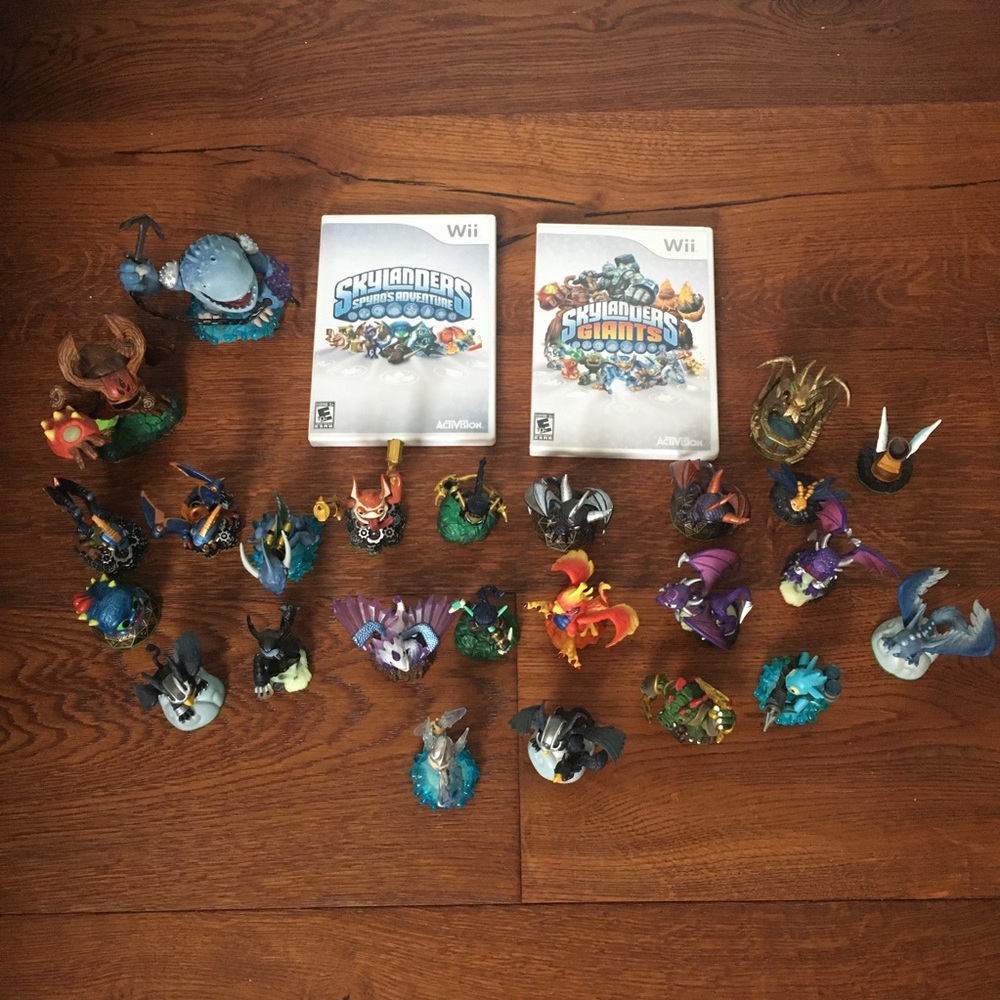 Skylanders: Spyro's Adventure/Giants Wii